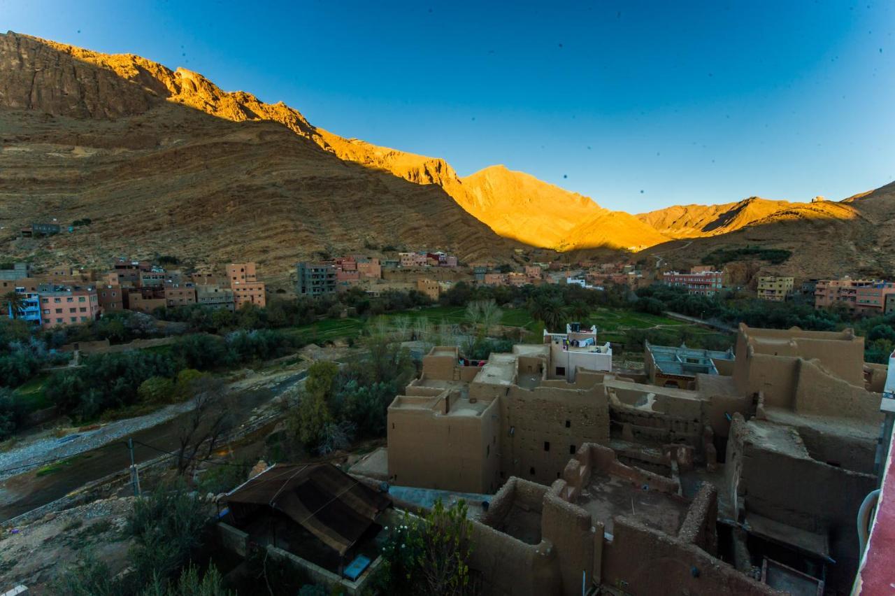 Hotel Les Jardins De Todgha Gorges De Todra Tinghir Aït Baha Exterior foto
