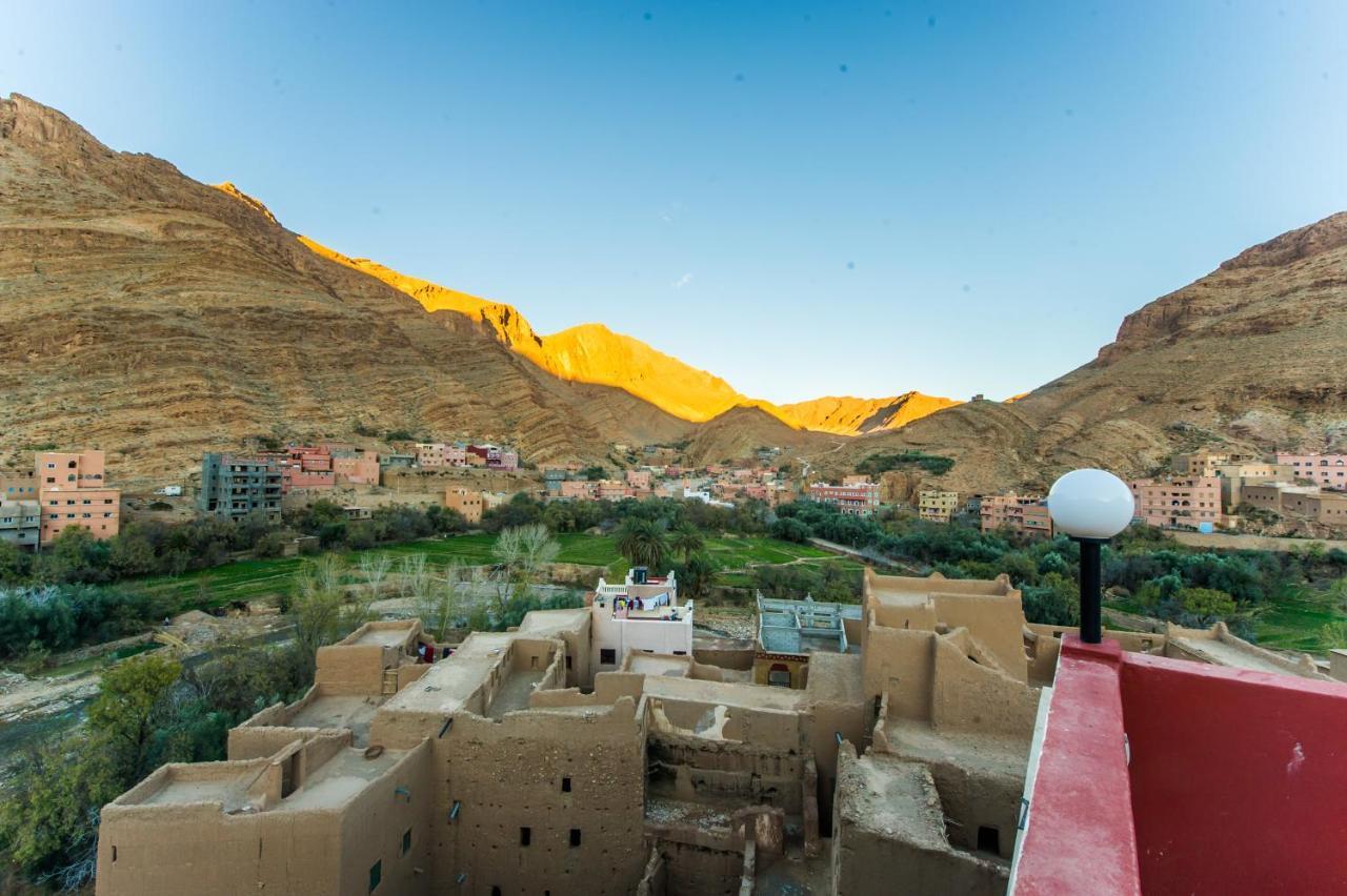 Hotel Les Jardins De Todgha Gorges De Todra Tinghir Aït Baha Exterior foto
