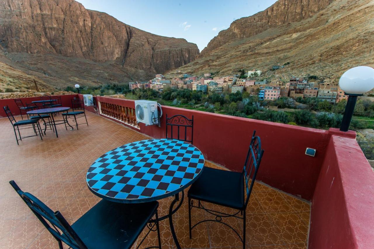 Hotel Les Jardins De Todgha Gorges De Todra Tinghir Aït Baha Exterior foto
