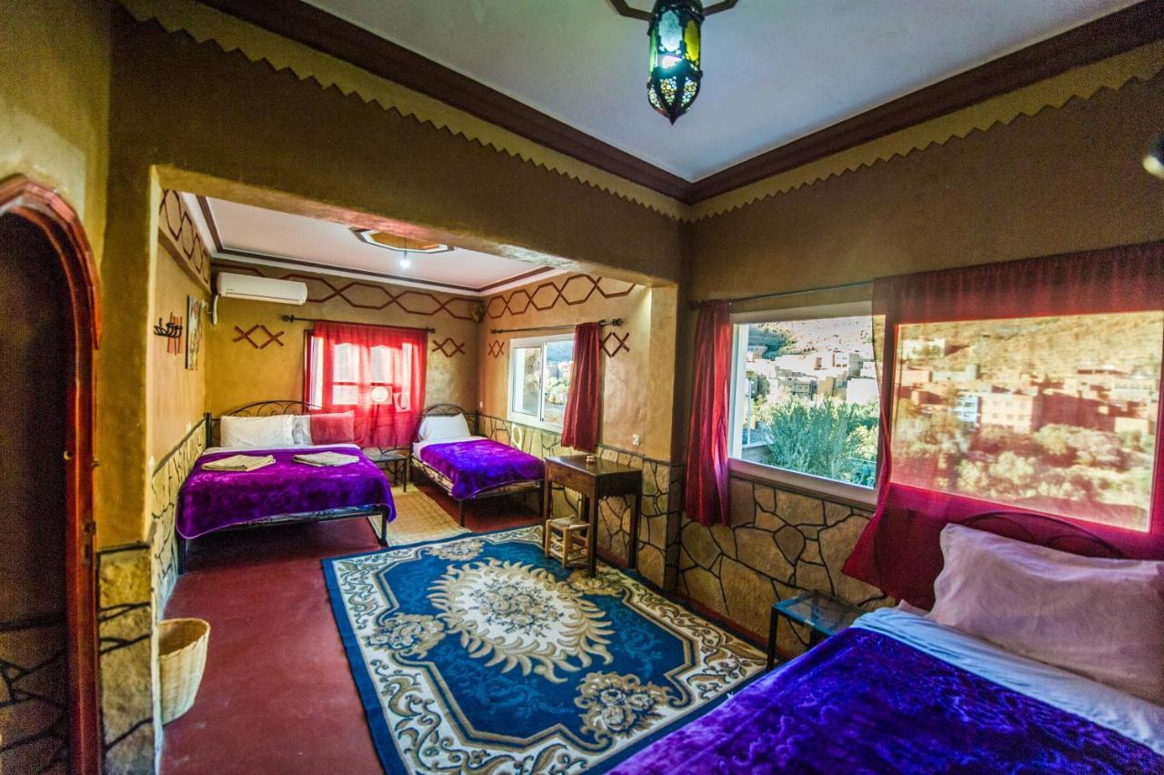 Hotel Les Jardins De Todgha Gorges De Todra Tinghir Aït Baha Exterior foto