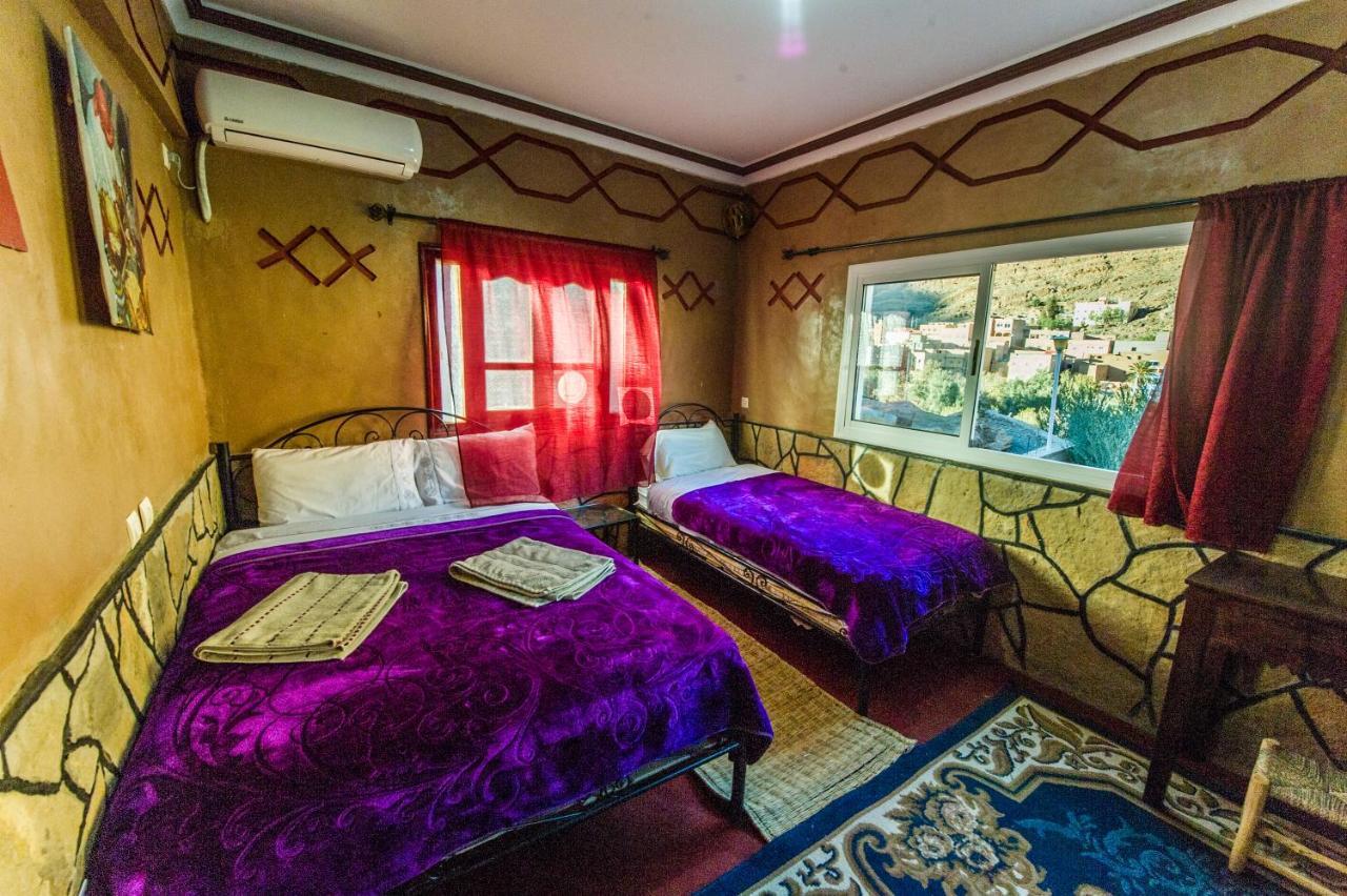 Hotel Les Jardins De Todgha Gorges De Todra Tinghir Aït Baha Exterior foto