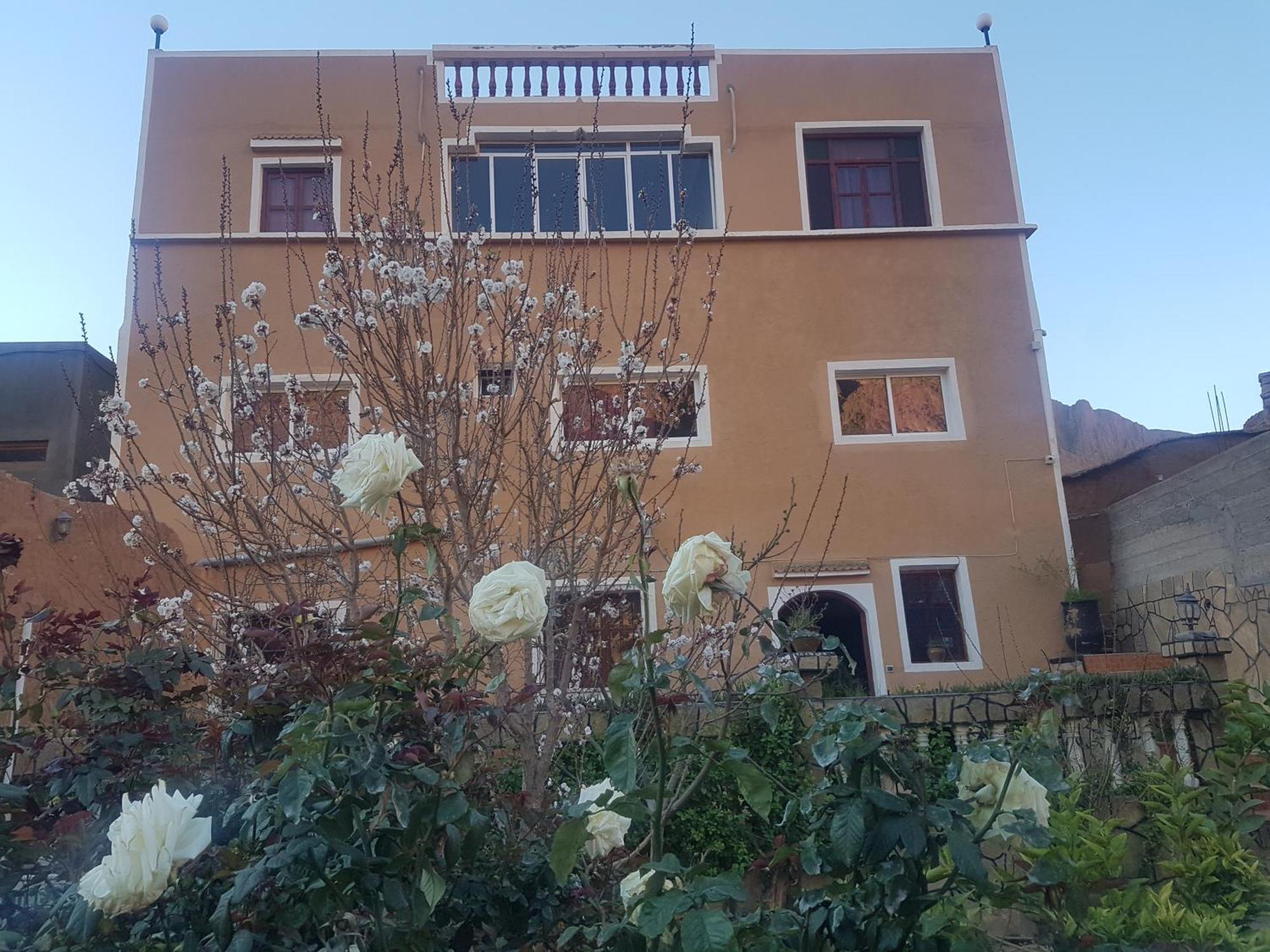 Hotel Les Jardins De Todgha Gorges De Todra Tinghir Aït Baha Exterior foto